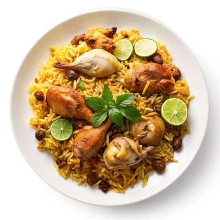 Delicious Chicken Biryani