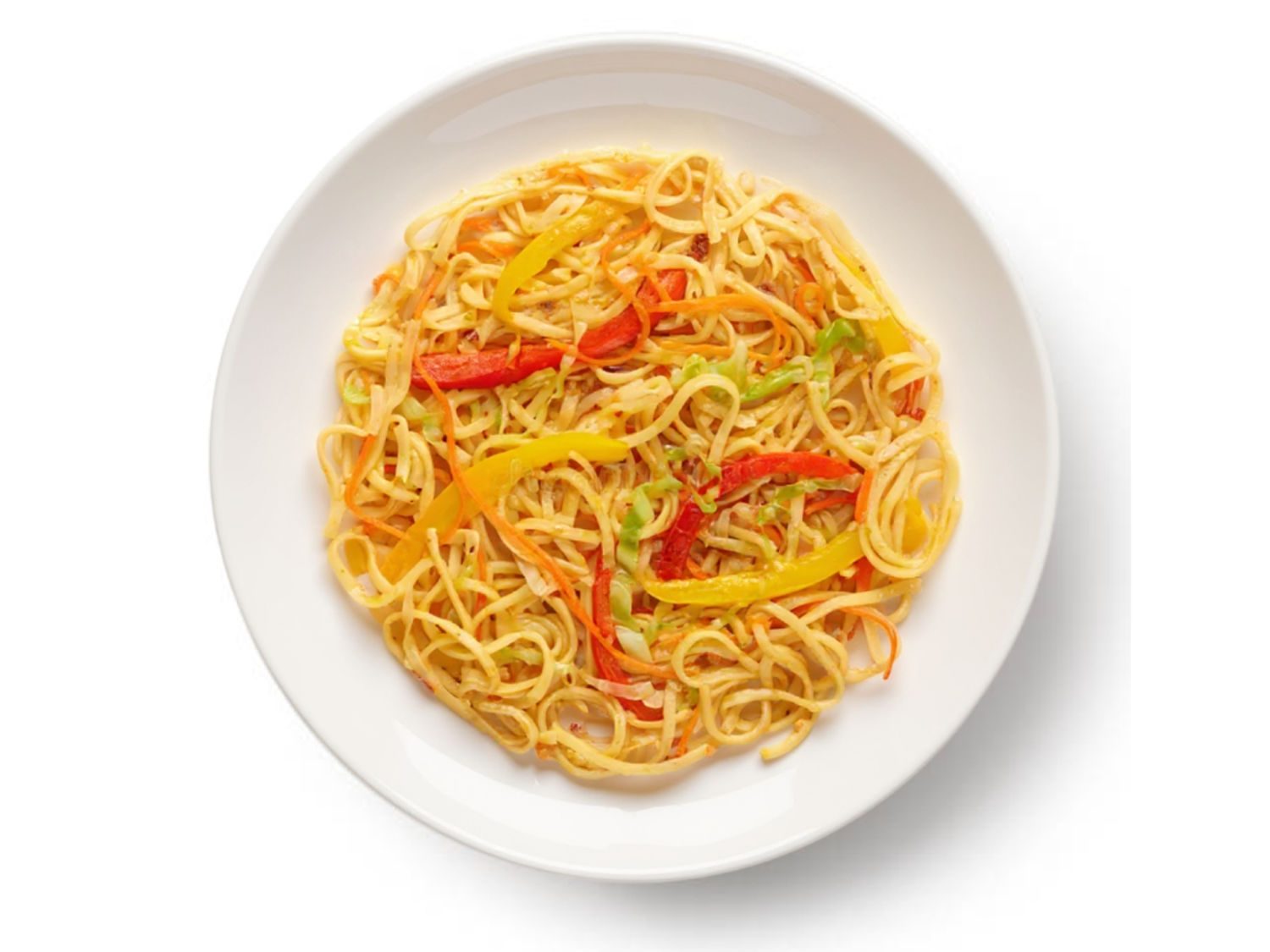 Egg Hakka Noodles.