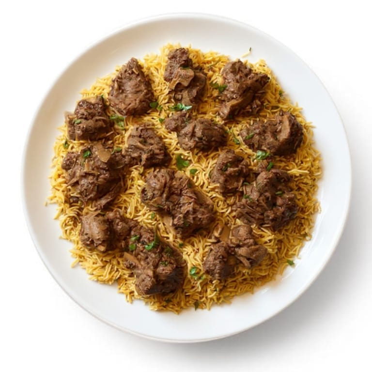 Goat Dum Biryani Delight