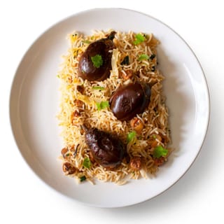 Guthi Vankaya Biryani