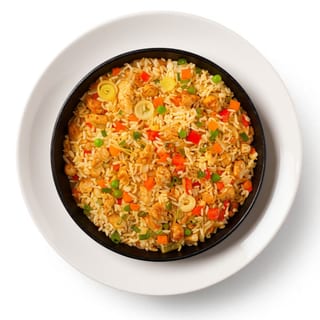 Double Egg Chicken Fried Rice