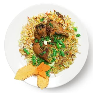 Cut Mirchi Biryani