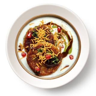 Aloo Tikki Chaat