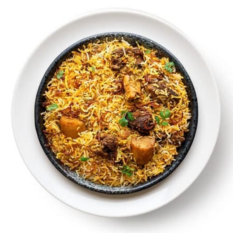 Delicious Chicken Biryani Awaits