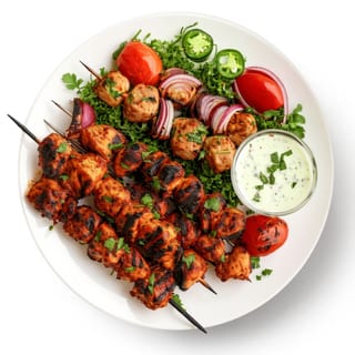 Chicken Tikka Kebab