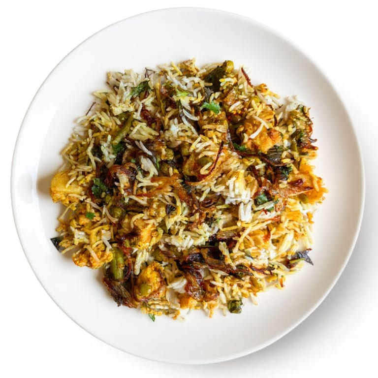 Delicious Veg Dum Biryani