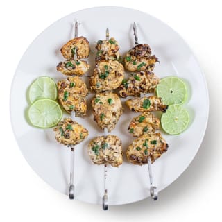 Murg Malai Kebab