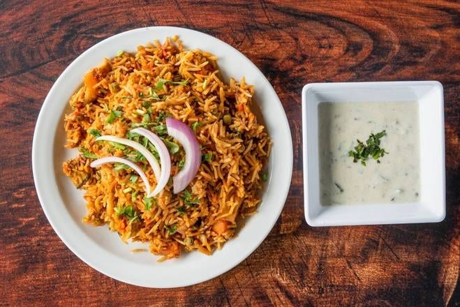 Bezawada Chicken Biryani.