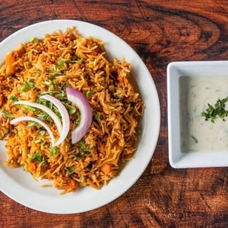 Chicken 65 Biryani