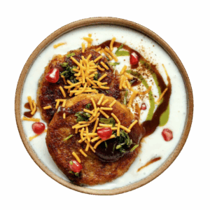 Aloo Tikki Chaat