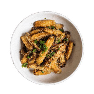 Baby Corn Pepper Fry
