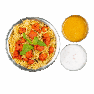 Chicken 65 Biryani