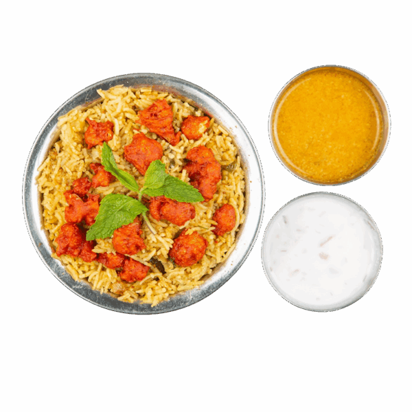 Chicken 65 Biryani