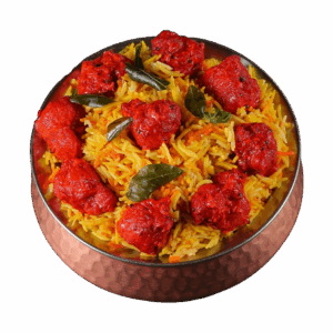 Chicken 65 Biryani