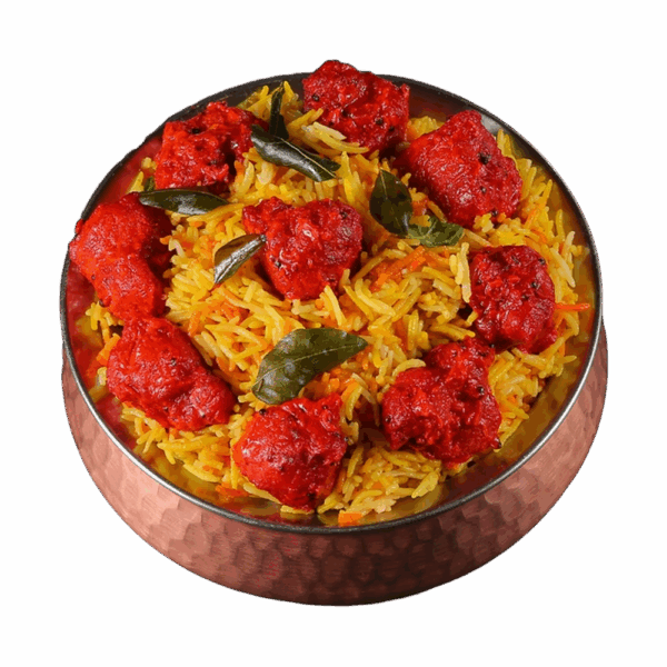 Chicken 65 Biryani