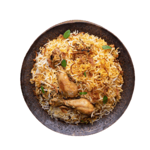 Chicken Fry Piece Biryani