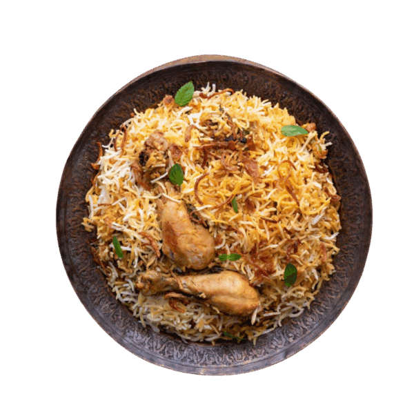 Chicken Fry Piece Biryani