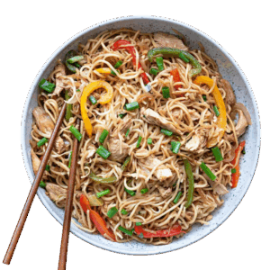 Chicken Hakka Noodles