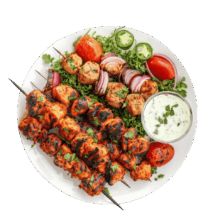 Chicken Tikka kebab