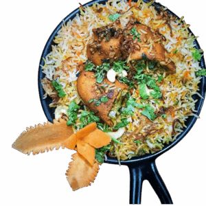 Cut Mirchi Biryani