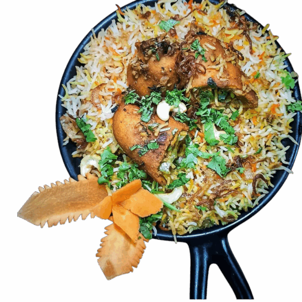 Cut Mirchi Biryani