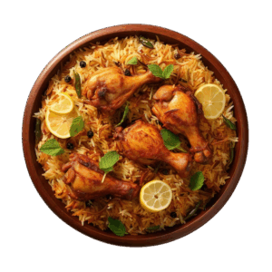 Cut Mirchi Biryani