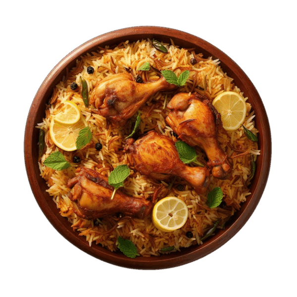 Cut Mirchi Biryani