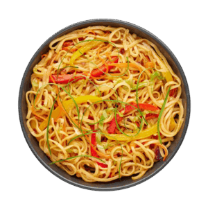 Egg Hakka Noodles