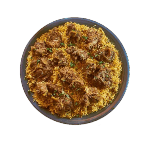 Goat Dum Biryani