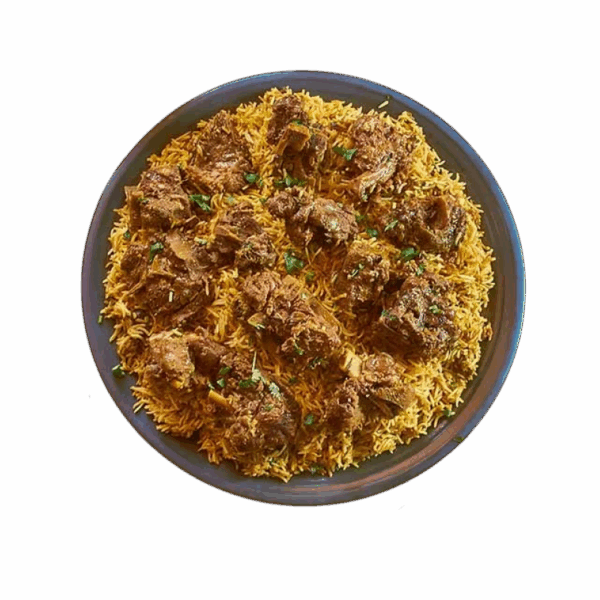 Goat Dum Biryani