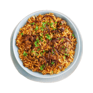 Goat Fry Piece Biryani