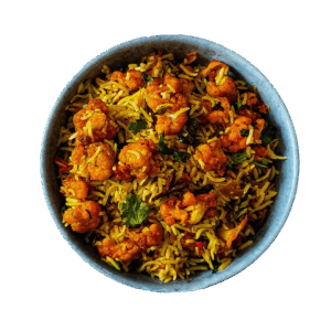 Gobi 65 Biryani