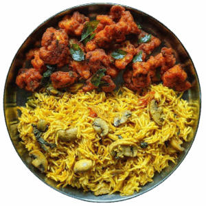 Gobi 65 Biryani