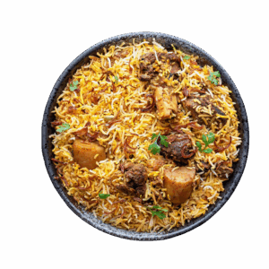 Gongura Chicken Biryani