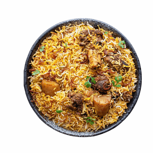 Gongura Chicken Biryani