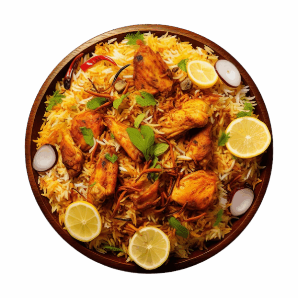 Gongura Chicken Biryani