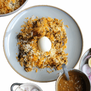 Gongura Mutton Biryani