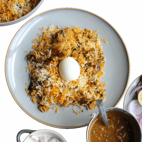 Gongura Mutton Biryani