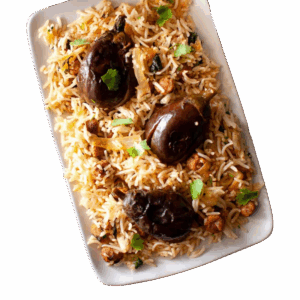 Guthi Vankaya Biryani
