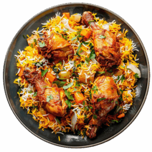Gutthi Vankaya Biryani