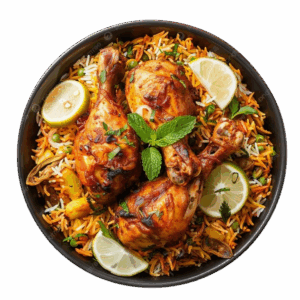 Mirpakai Chicken Biryani