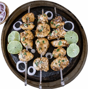 Murg Malai Kebab