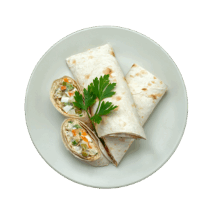 Paneer Shawarma