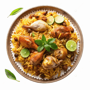 Rambo Chicken Biryani