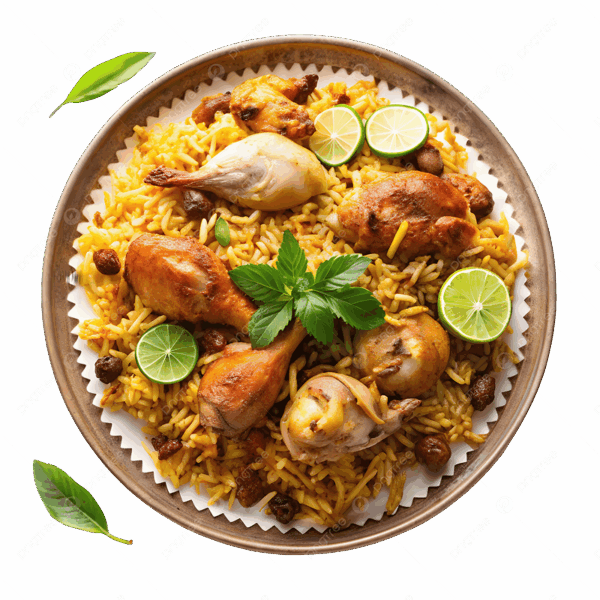 Rambo Chicken Biryani