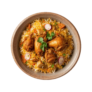 Rambo Chicken Biryani