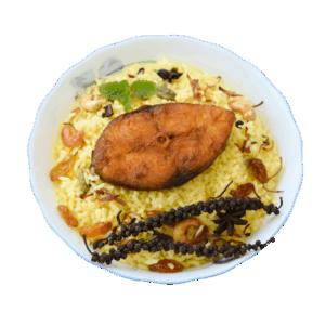 SPL Fish Biryani