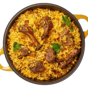 Thalapakatti Goat Biryani