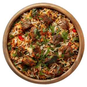 Ulavacharu Goat Biryani