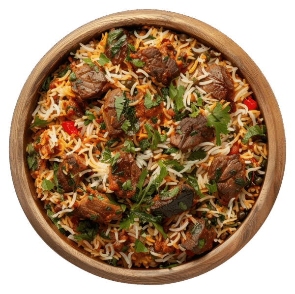 Ulavacharu Goat Biryani